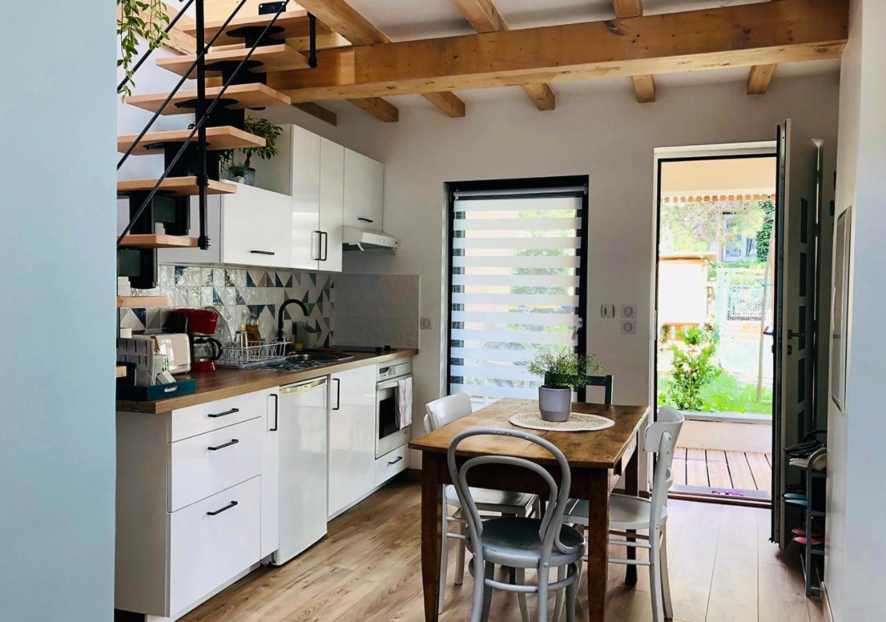 Maison Duplex, Avec Terrasse Dans Страсбург Екстер'єр фото